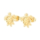 Brass Stud Earrings(EJEW-F405-02G)-2