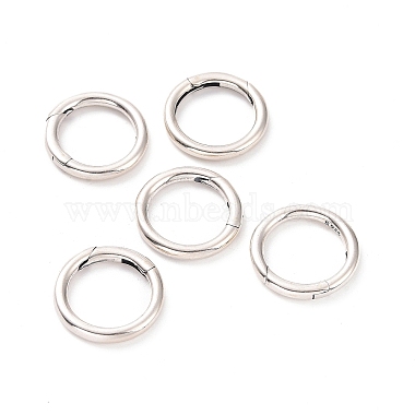 925 пружинные кольца из стерлингового серебра(STER-D036-10AS-01)-3