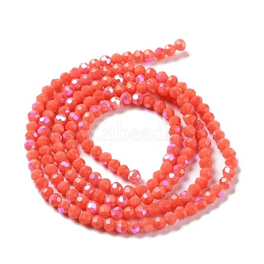 Opaque Glass Beads Strands(EGLA-A035-P3mm-L34)-2