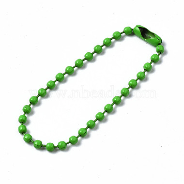 Spray Painted Iron Ball Chains(CH-T003-01)-4