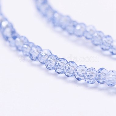 Transparent Glass Beads Strands(X-EGLA-K010-A04)-3