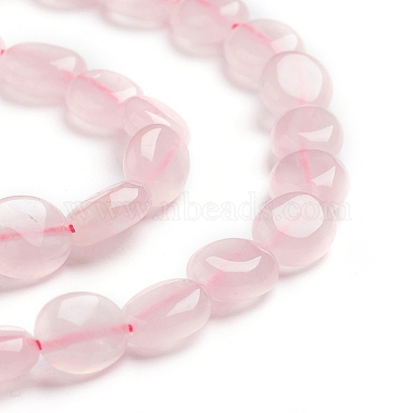 naturel a augmenté perles de quartz brins(G-E560-P01)-3