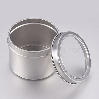 Круглые алюминиевые жестяные банки(CON-L007-01-100ml)-2
