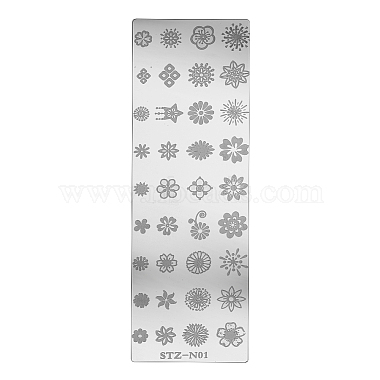 Plaques d'estampage d'art d'ongle en acier inoxydable(X-MRMJ-Q044-001A)-3