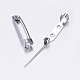 304 Stainless Steel Pin Brooch Back Bar Findings(STAS-L198-09P)-2