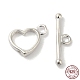 925 Sterling Silver Toggle Clasps(STER-A008-46)-1