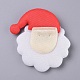 Father Christmas Shape Christmas Cupcake Cake Topper Decoration(DIY-I032-06)-3