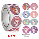 8 Styles Easter Stickers(EAER-PW0001-097C)-1