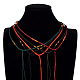 Nylon Cord Necklace Making(NWIR-E028-04B)-2