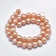 Natural Cultured Freshwater Pearl Beads Strands(PEAR-F007-06A-01)-2