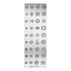 Plaques d'estampage d'art d'ongle en acier inoxydable(X-MRMJ-Q044-001A)-3