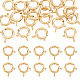 20Pcs Brass Spring Ring Clasps(KK-TA0008-85G-02)-2