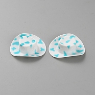 Plastic Doll Hat, DIY Doll Making Accessories, Dark Turquoise, 54.5x15mm, Inner Diameter: 26.5mm(DIY-WH0496-80)