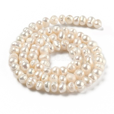 Natural Cultured Freshwater Pearl Beads Strands(PEAR-L033-01)-3