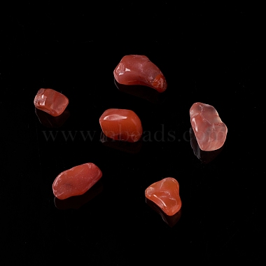 Natural Carnelian Chip Beads(G-O103-18B)-2
