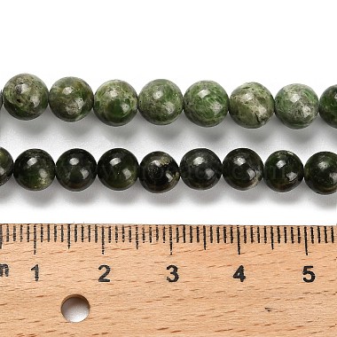 Natural Diopside Beads Strands(G-R006-A01-03)-5