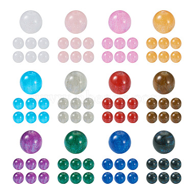 360Pcs 12 Colros Round Imitation Cat Eye Resin Beads(OACR-TA0001-12)-3