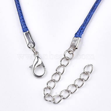 Waxed Cord Necklace Making(NCOR-T001-26)-3