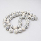 Chapelets de perles en turquoise synthétique(TURQ-H038-4mm-XXS02)-1