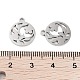 Non-Tarnish 316 Surgical Stainless Steel Charms(STAS-C096-11D-P)-3