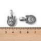 Thai Sterling Silver Pendants(STER-NH0005-01AS)-3