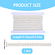 3.33Yards Polyester Woven Tape(OCOR-CY0002-62)-2