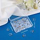 20Pcs 2 Colors 304 Stainless Steel Clip-on Earring Component(STAS-SC0004-29)-7