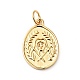 Pendentifs de placage en laiton(KK-H431-44G)-1