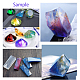 プラスチック製のキャンディスパンコール/スパンコールチップ(X-DIY-I019-01L)-3