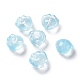 Perles de verre peintes par pulvérisation transparent(GLAA-I050-05A)-1