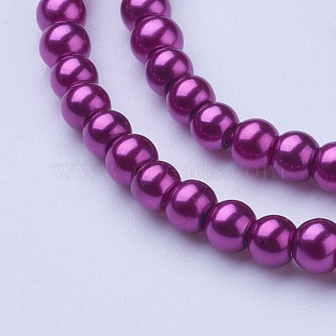 perles en verre perles brins(X-HY-4D-B35)-2