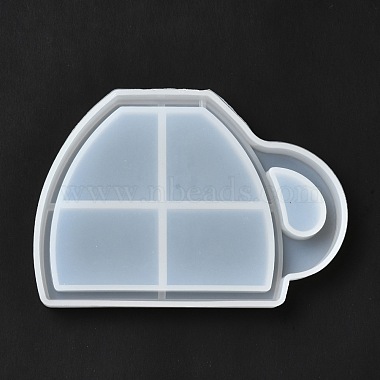 DIY Cup Shape Quicksand Silicone Molds Set(X-DIY-E052-01)-5