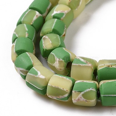 Handmade Polyester Clay Beads Strand(CLAY-P001-03A)-4