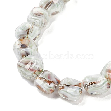 Handmade Milleflori Glass Beads Strands(LAMP-M018-01A-03)-3