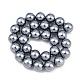 Electroplate Glass Pearl Beads Strands(HY-F001-01)-3
