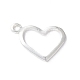 304 Stainless Steel Charms(STAS-P227-23S)-1