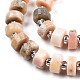 Natural Pink Opal Beads Strands(G-N327-07K)-3