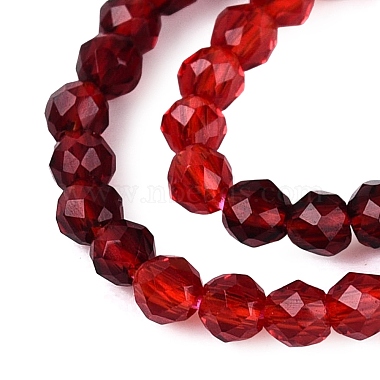 Transparent Glass Beads Strands(GLAA-N074-01A-19)-4