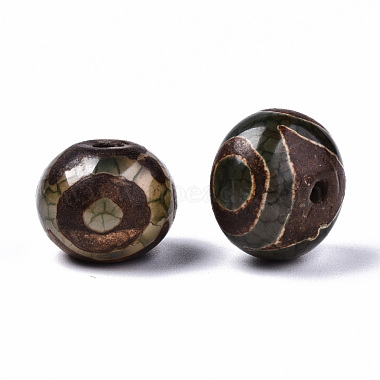 Tibetan Style dZi Beads(TDZI-N001-003)-2