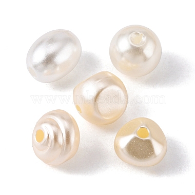 5 Styles Imitation Pearl Acrylic Beads(OACR-YW0001-27)-3