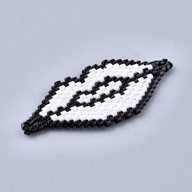 Handmade Seed Beads Links Connectors(SEED-I012-44)-2