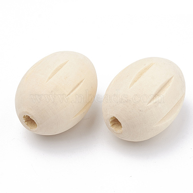 Perles en bois naturel non fini(WOOD-N002-10)-2