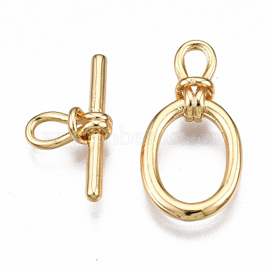 Brass Toggle Clasps(KK-T063-98G-NF)-2