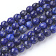 Natural Lapis Lazuli Beads Strands(G-G059-6mm)-1