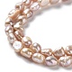 Natural Keshi Pearl Beads Strands(PEAR-Z002-26)-3