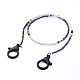 Personalized Beaded Necklaces(NJEW-JN02853-04)-1