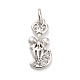 micro cuivres ouvrent pendentifs de zircons(KK-H527-12P)-1