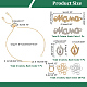 nbeads DIY-Set zur Herstellung von Armbändern zum Muttertag(DIY-NB0007-69)-2