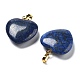 Dyed Natural Lapis Lazuli Pendants(G-G956-B07-G)-2