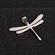 Boy Jewelry Original Color 201 Stainless Steel Dragonfly Pendants(STAS-I032-210)-1